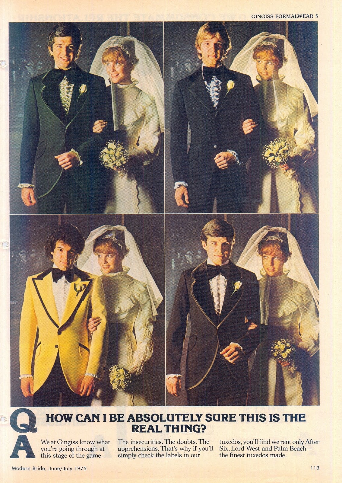 Gingiss formalwear sales